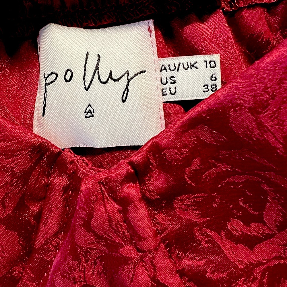 Ruby Red Dress - image 2